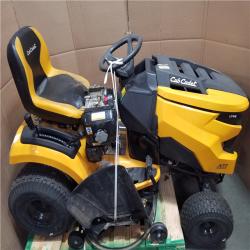 CALIFORNIA AS-IS CUB CADET RIDING MOWER