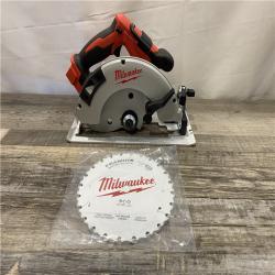 AS-IS Milwaukee 18V Lithium-Ion Brushless Cordless 7-1/4 in. Circular Saw (Tool-Only)