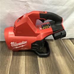 AS-IS  Milwaukee FUEL Dual Battery 145 MPH 600 CFM 18V Lithium-Ion Brushless Cordless Handheld Blower (Tool-Only)
