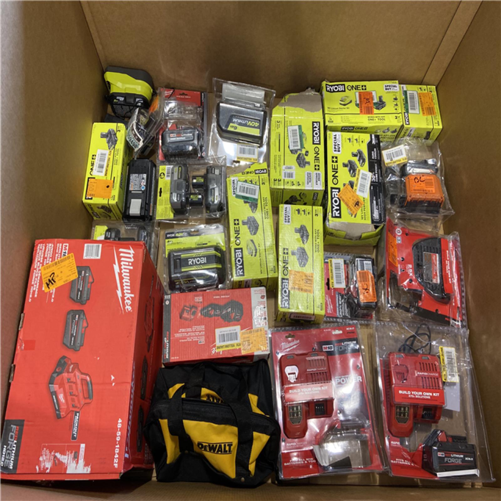 DALLAS LOCATION - AS-IS BATTERY PALLET