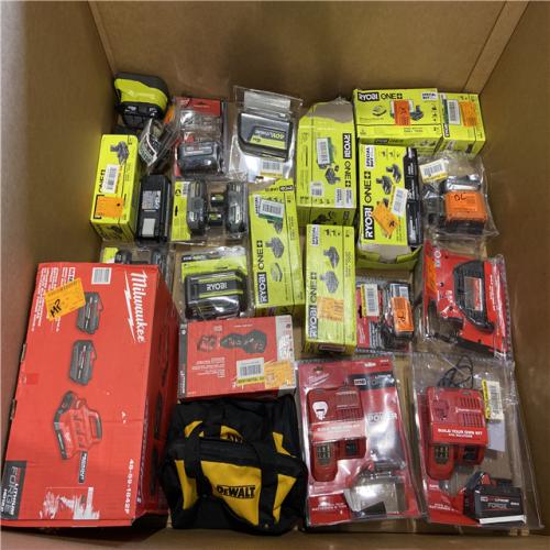 DALLAS LOCATION - AS-IS BATTERY PALLET