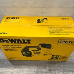 NEW - DEWALT 20V MAX Cordless Liquid Transfer Pump (Tool Only)