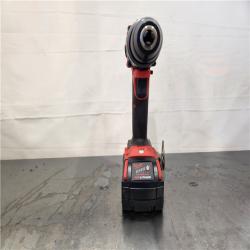 AS-IS- Milwaukee FUEL 18V Lithium-Ion Brushless Cordless 1/2 in. Hammer Drill Driver Kit