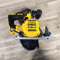HOUSTON LOCATION - AS-IS DeWALT DCS565B 20V Max Brushless 6.5   Cordless Circular Saw
