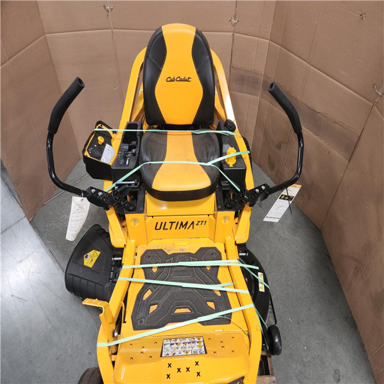 CALIFORNIA AS-IS ULTIMA ZT1 CUB CADET