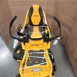 CALIFORNIA AS-IS ULTIMA ZT1 CUB CADET