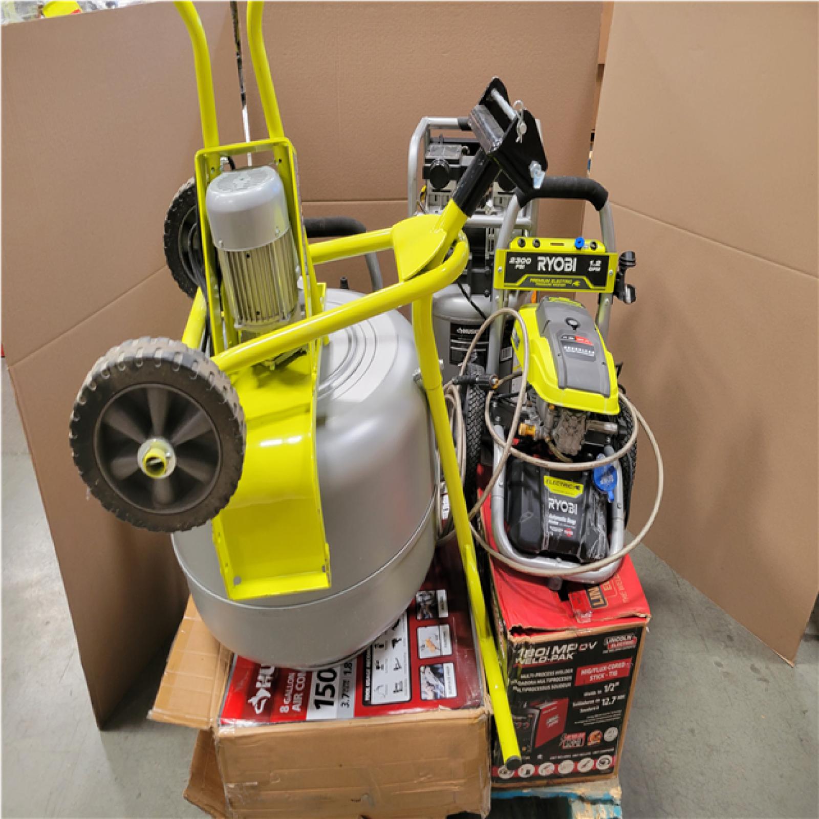 CALIFORNIA AS-IS OUTDOOR POWER EQUIPMENT