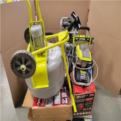 CALIFORNIA AS-IS OUTDOOR POWER EQUIPMENT