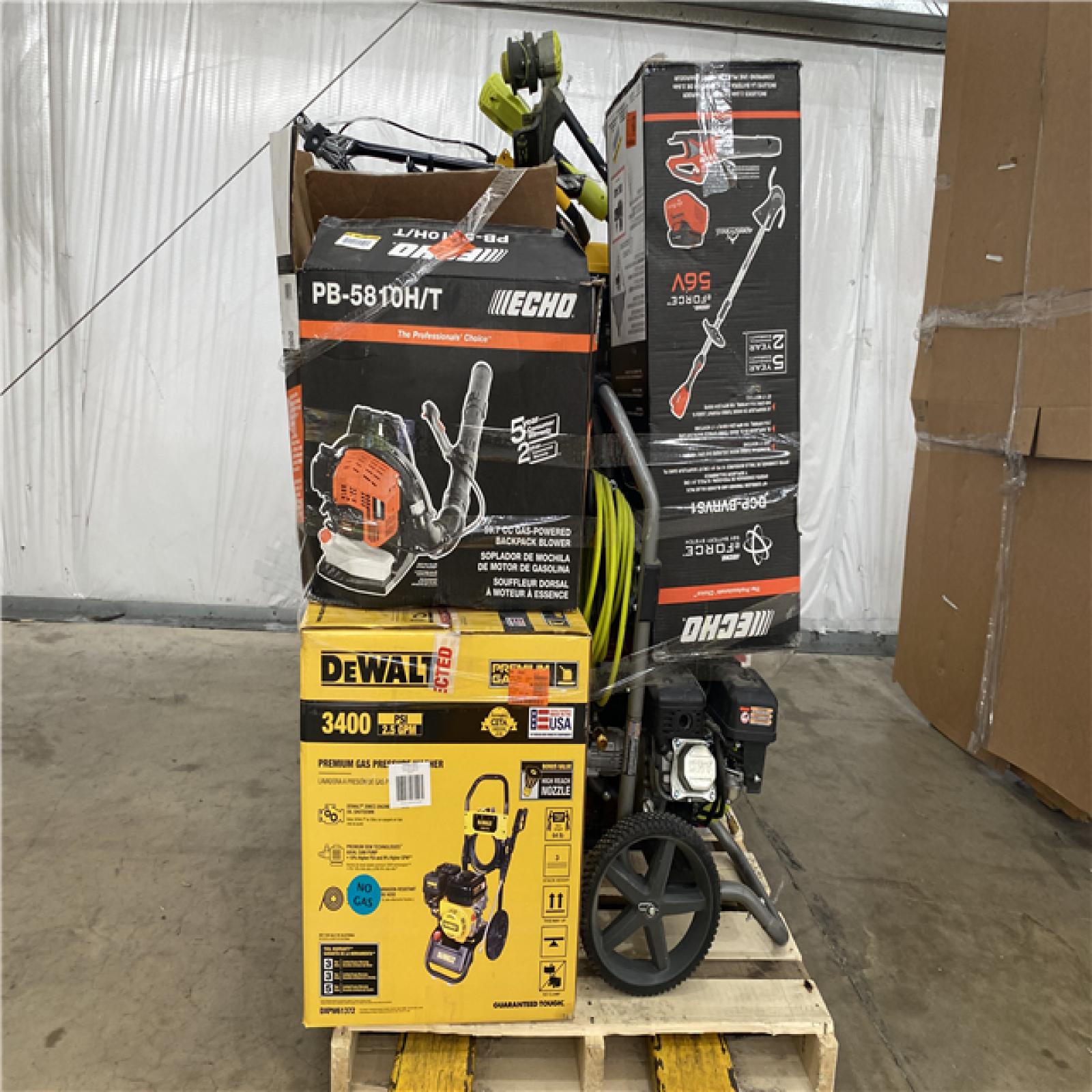 Houston Location - AS-IS Outdoor Power Equipment