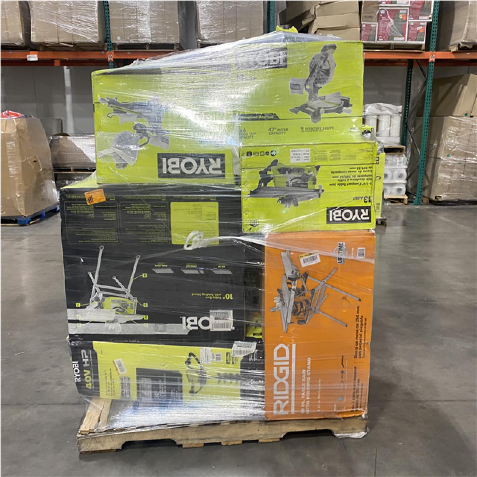 Dallas Location - As-Is Tool Pallet