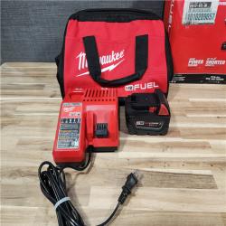 HOUSTON LOCATION - AS-IS Milwaukee FUEL 18V Lithium-Ion Brushless Cordless 1/2 in. Impact Wrench w/Friction Ring Kit