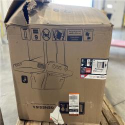 DALLAS LOCATION - Weber Genesis Smart SX-335 3-Burner Natural Gas Grill in Stainless Steel with Side Burner
