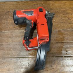AS-IS Milwaukee 2744-20 M18 FUEL 3-1/2 in. 18-Volt 21-Degree Lithium-Ion Brushless Cordless Framing Nailer (Tool-Only)