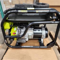 Dallas Location - As-Is RYOBI 6500-Watt Gasoline Powered Portable Generator