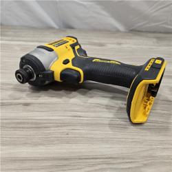 LIKE NEW! - Dewalt DCK225D2 20V MAX ATOMIC Brushless Compact Lithium-Ion 1/2 in. Cordless Drill Driver and 1/4 in. Impact Driver Combo Kit with 2 Batteries 2 Ah