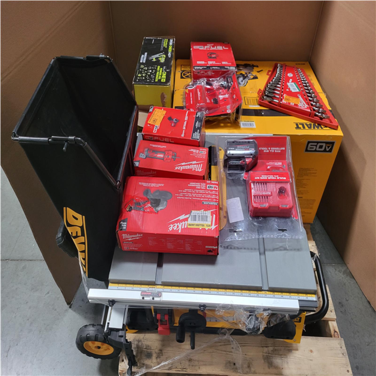 CALIFORNIA AS-IS TOOL PALLET
