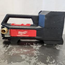 AS-IS- Milwaukee 18V 1/4 HP Lithium-Ion Cordless Transfer Pump (Tool Only)