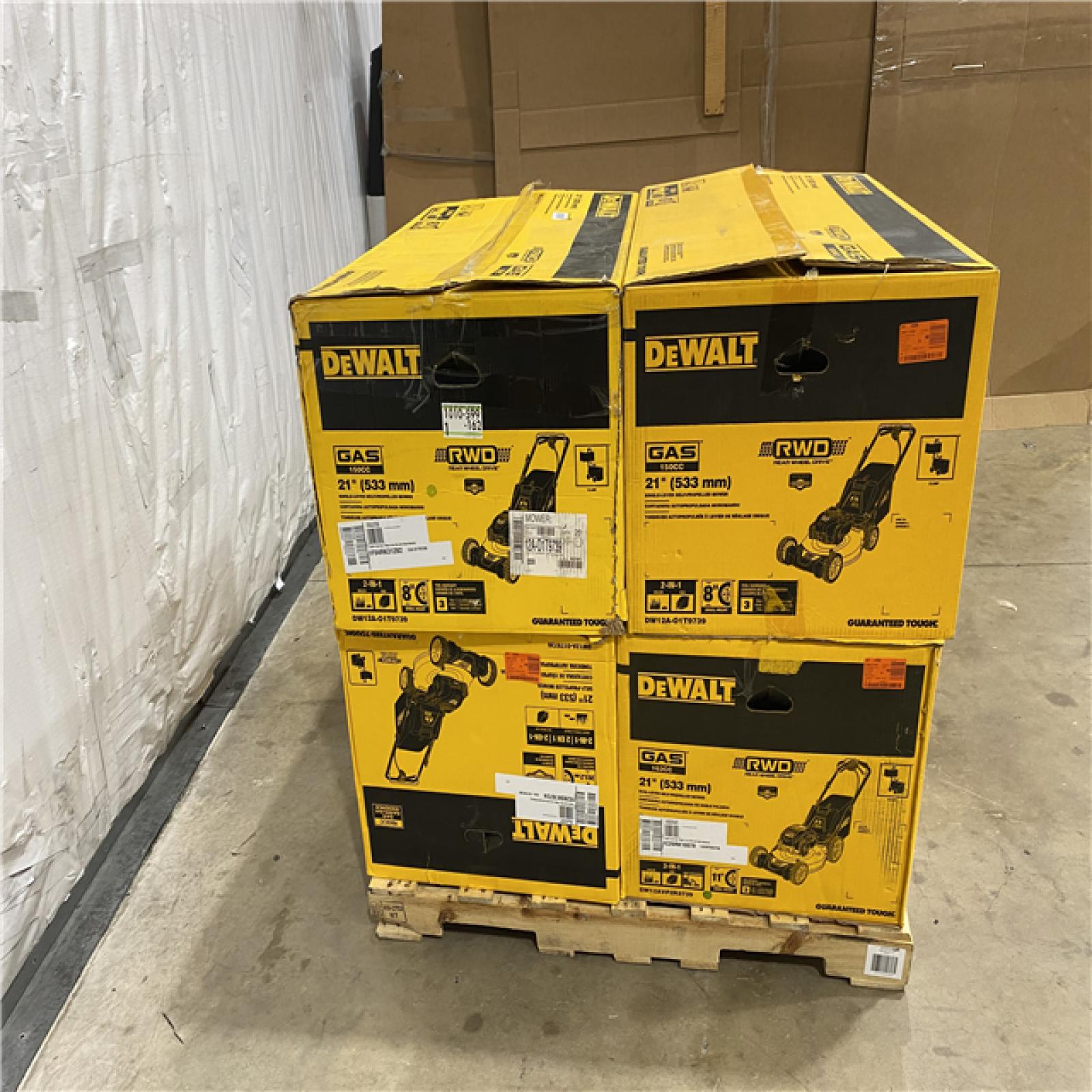 Houston Location - AS-IS Outdoor Power Equipment