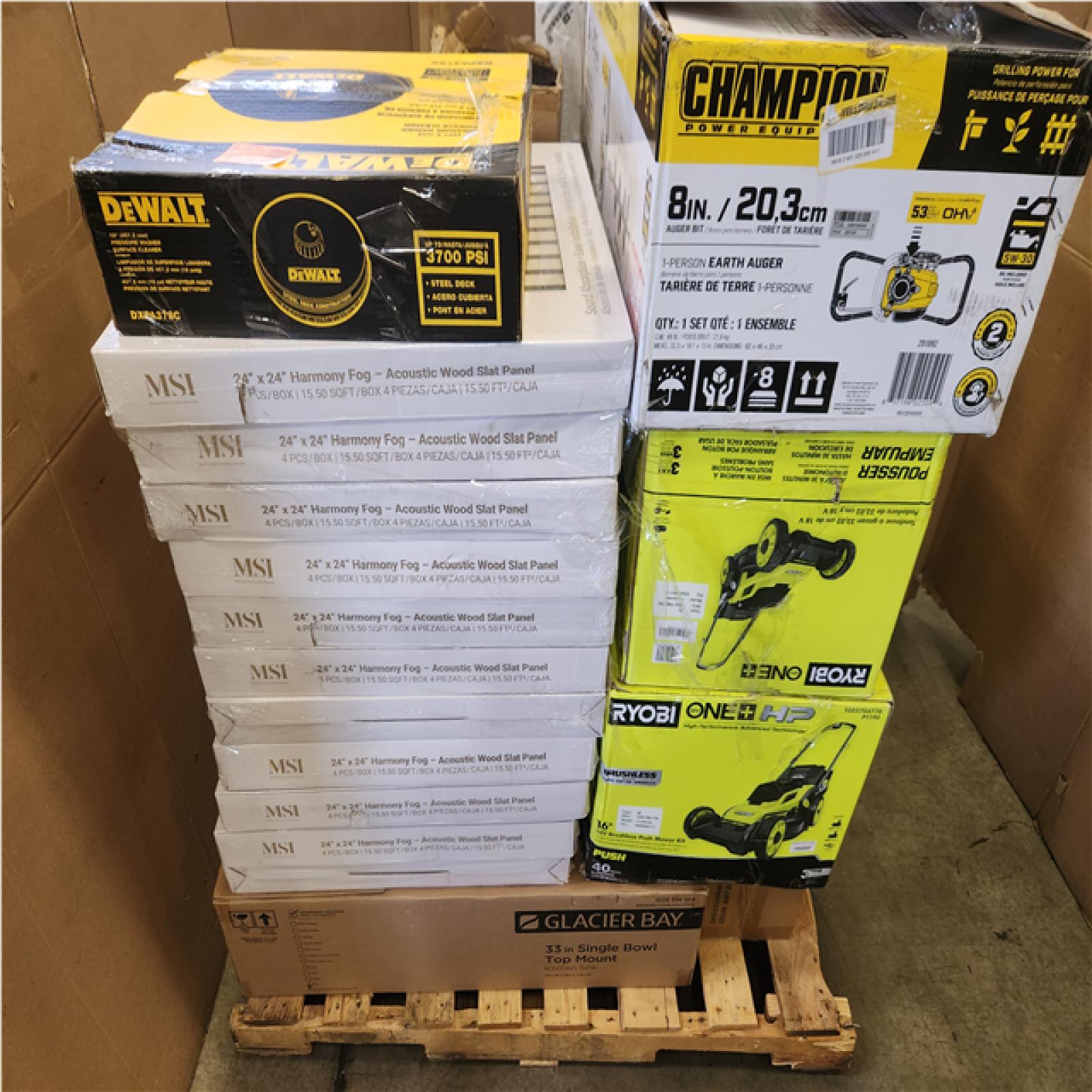 Phoenix AS-IS Monster Turbo Pallet