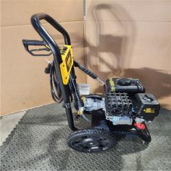 HOUSTON LOCATION - AS-IS DEWALT 3400 PSI 2.5 GPM Gas Cold Water Pressure Washer with 208cc Engine