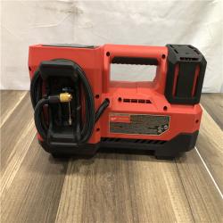 AS-IS Milwaukee 18-Volt Lithium-Ion Cordless Electric Portable Inflator (Tool-Only)