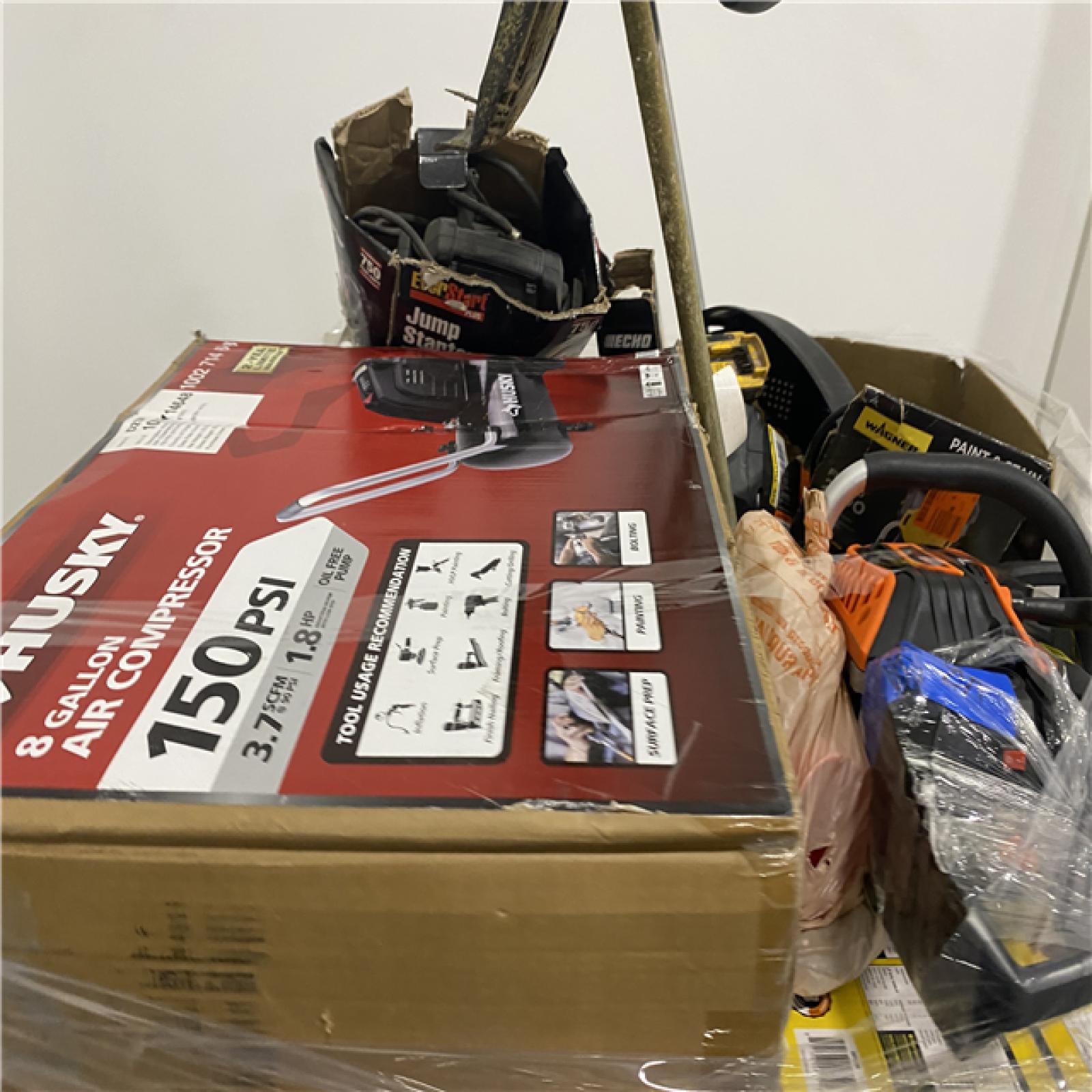 Dallas Location - As-Is Outdoor Power Equipment