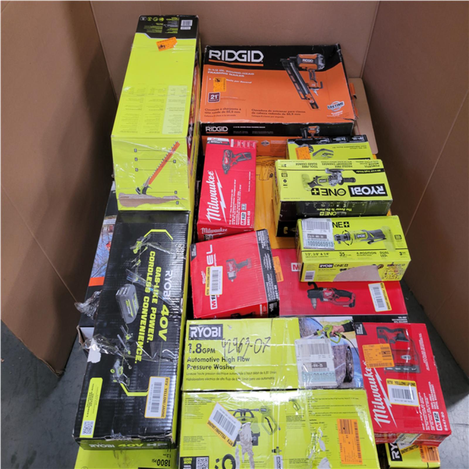 CALIFORNIA AS-IS TOOL PALLET