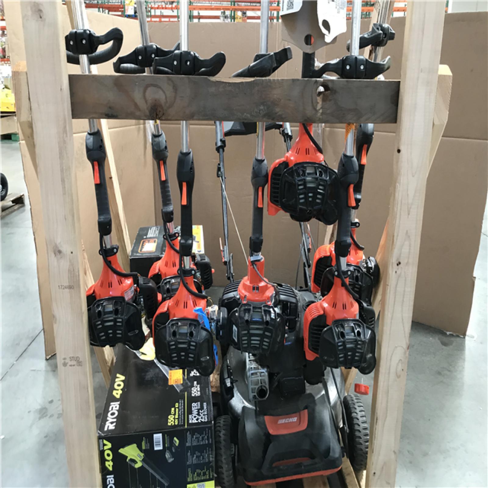 CALIFORNIA AS-IS OUTDOOR POWER EQUIPMENT