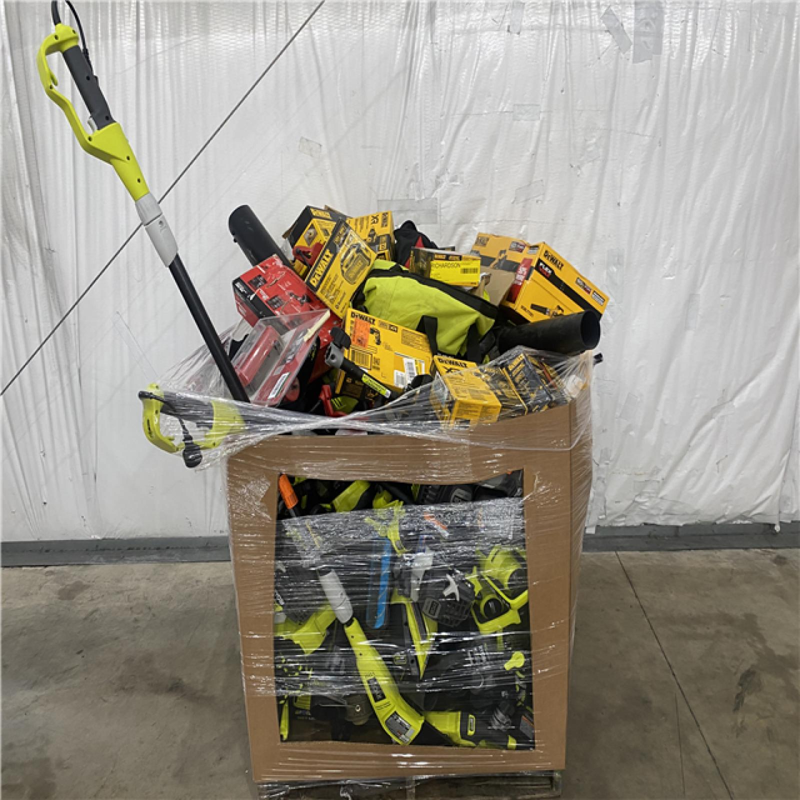 Houston Location AS IS - Tool Pallet