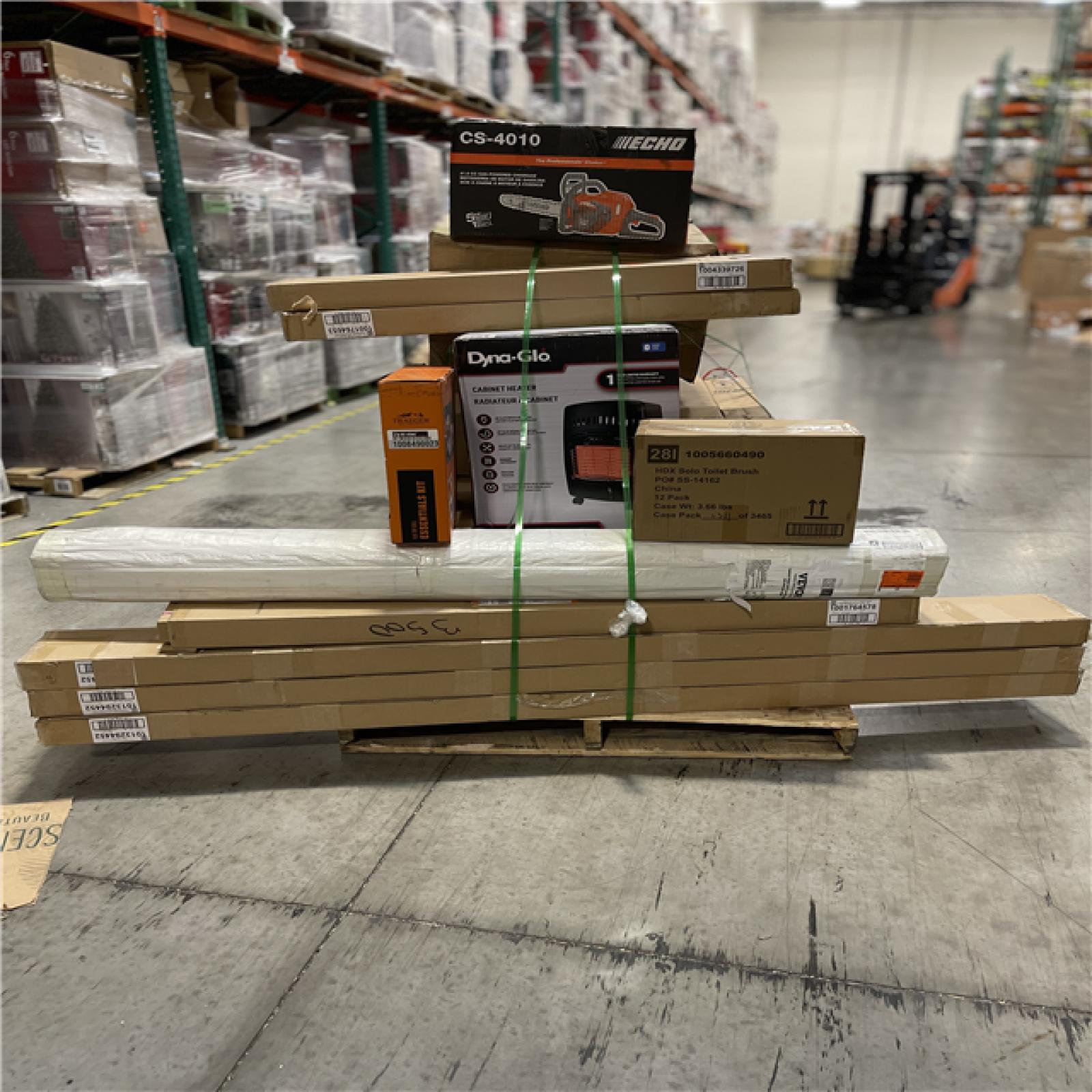 DALLAS LOCATION - AS-IS MONSTER TURBO