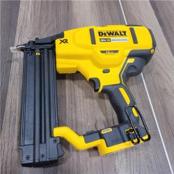 AS-IS  DeWalt 20V MAX XR Lithium-Ion Electric Cordless 18-Gauge Brad Nailer (Tool Only)