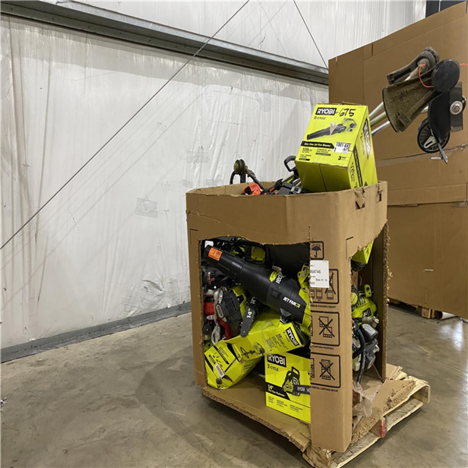 Houston Location - AS-IS Outdoor Power Equipment