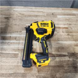 Houston Location AS-IS DEWALT 20V MAX XR 18 Gauge Cordless Brad Nailer (Tool Only)