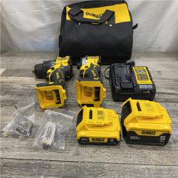 AS-IS DEWALT ATOMIC 20V MAX Lithium-Ion Cordless 2-Tool Combo Kit