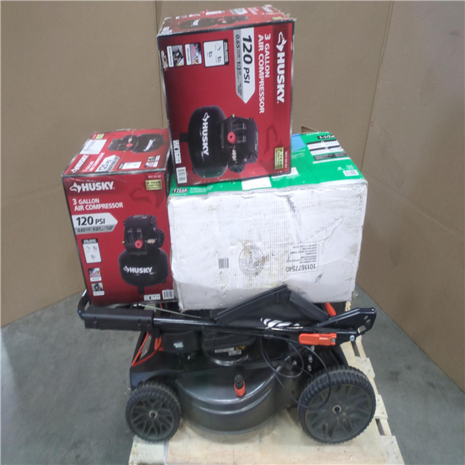 CALIFORNIA AS-IS OUTDOOR POWER EQUIPMENT
