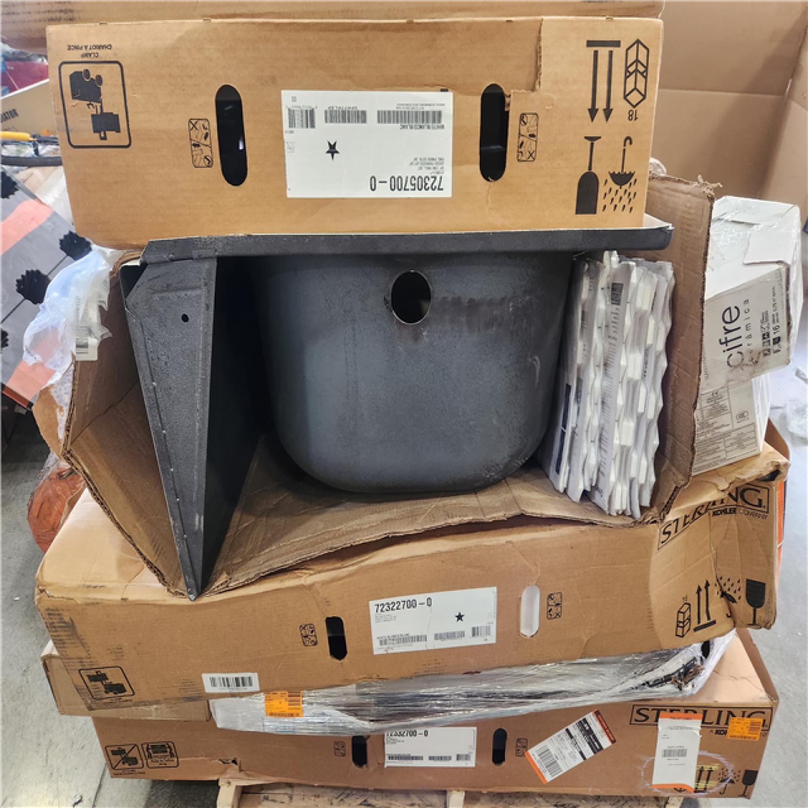 Phoenix AS-IS Mixed Home Improvement Pallet