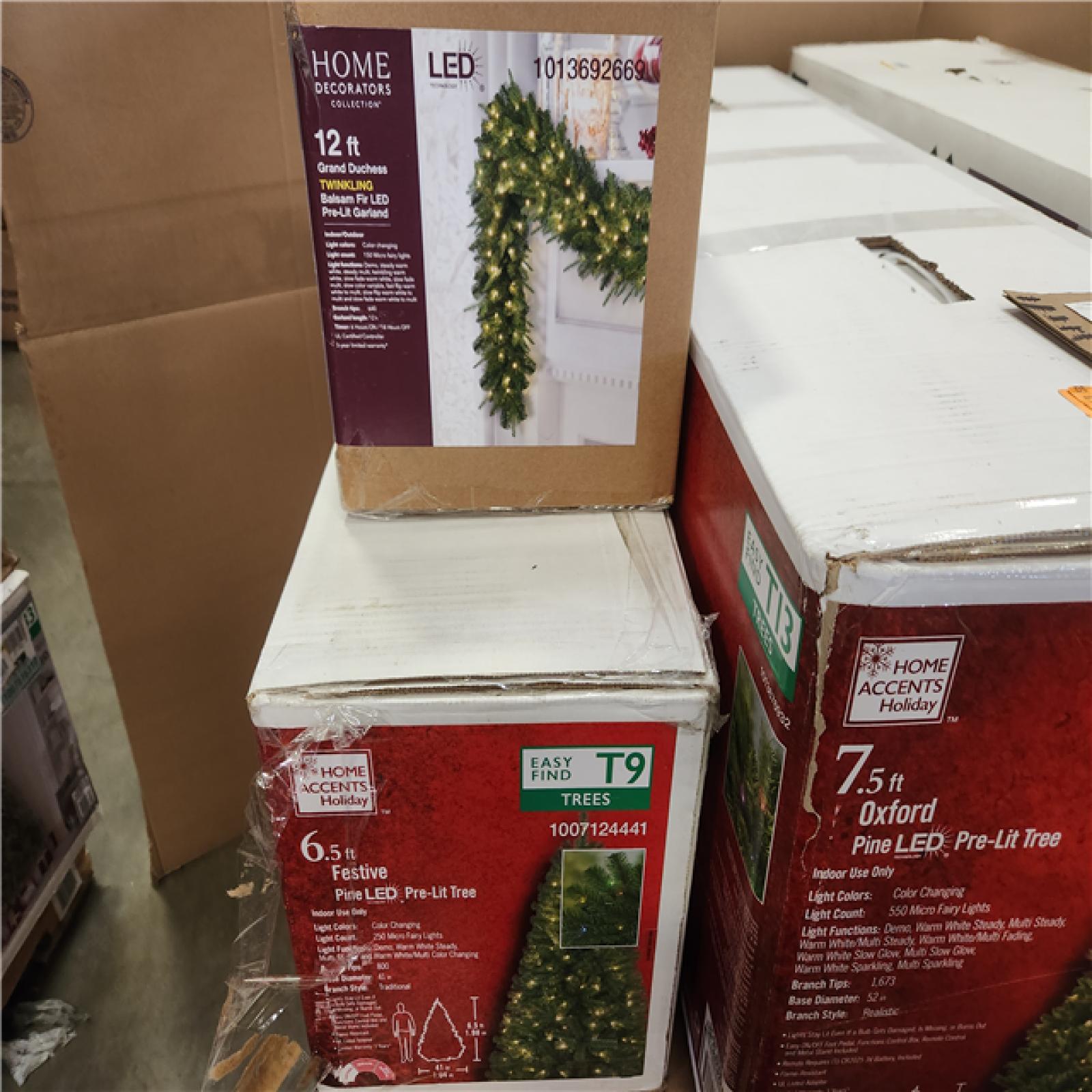 Phoenix AS-IS Holiday Pallet