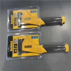 New! - DEWALT Heavy-Duty Hammer Tacker (2 Units)