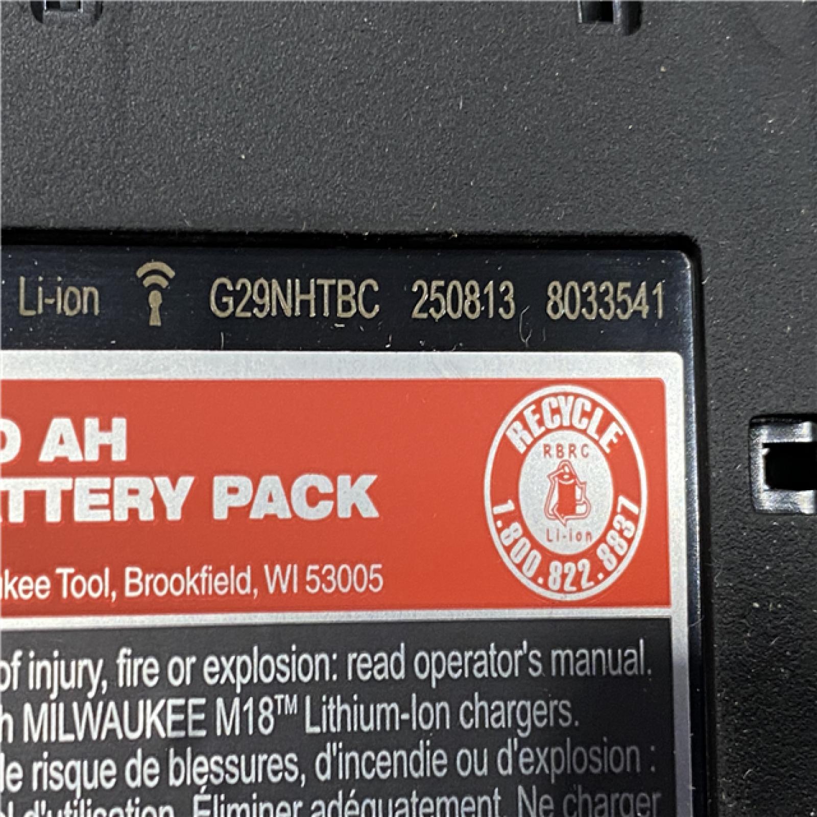 AS-IS Milwaukee  FUEL 18V Lithium-Ion Brushless Cordless Hammer Drill and Impact Driver Combo Kit