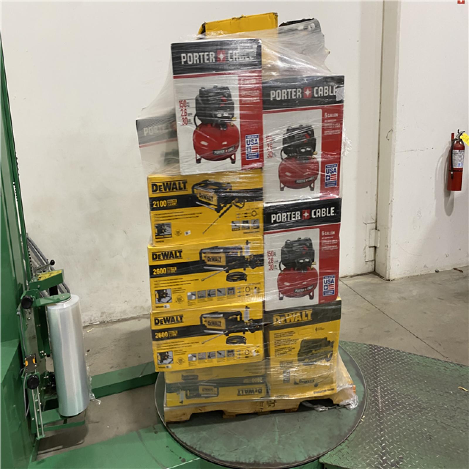Dallas Location - As-Is Tool Pallet