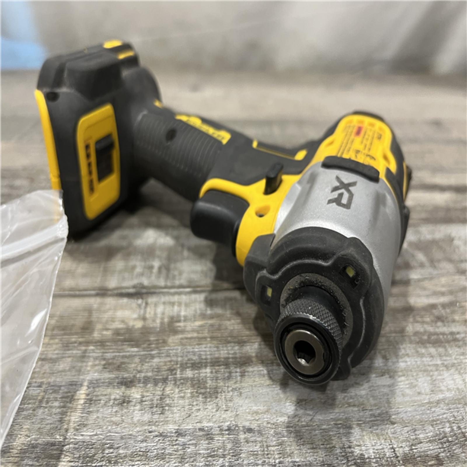 AS-IS DEWALT 20-Volt Maximum XR Cordless Brushless 1/4 in. 3-Speed Impact Driver (Tool-Only)