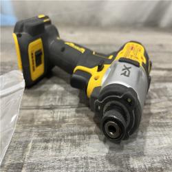 AS-IS DEWALT 20-Volt Maximum XR Cordless Brushless 1/4 in. 3-Speed Impact Driver (Tool-Only)