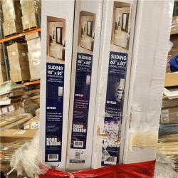 Phoenix Location Custom Door and Mirror Beveled Mirror Slider 48X80