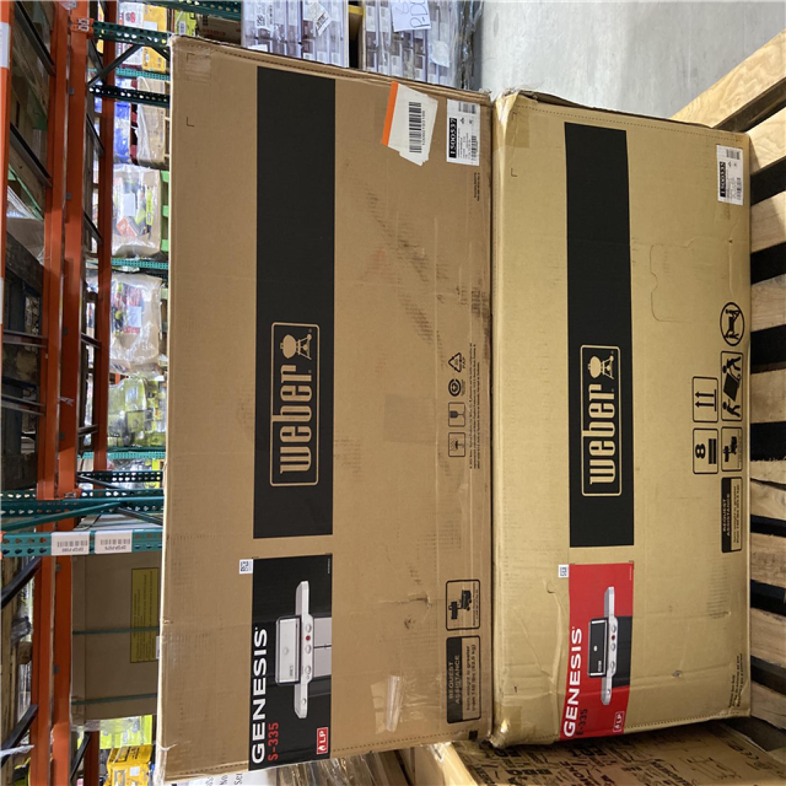 DALLAS LOCATION - AS-IS HOME IMPROVEMENT PALLET