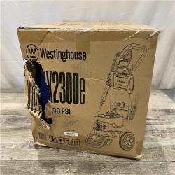 NEW - Westinghouse 2300 Max PSI 1.76 Max GPM 13 Amp Cold Water Electric Powered Pressure Washer with Turbo Nozzle and 5-Quick Connect Tips