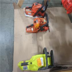 CALIFORNIA AS-IS OUTDOOR POWER EQUIPMENT