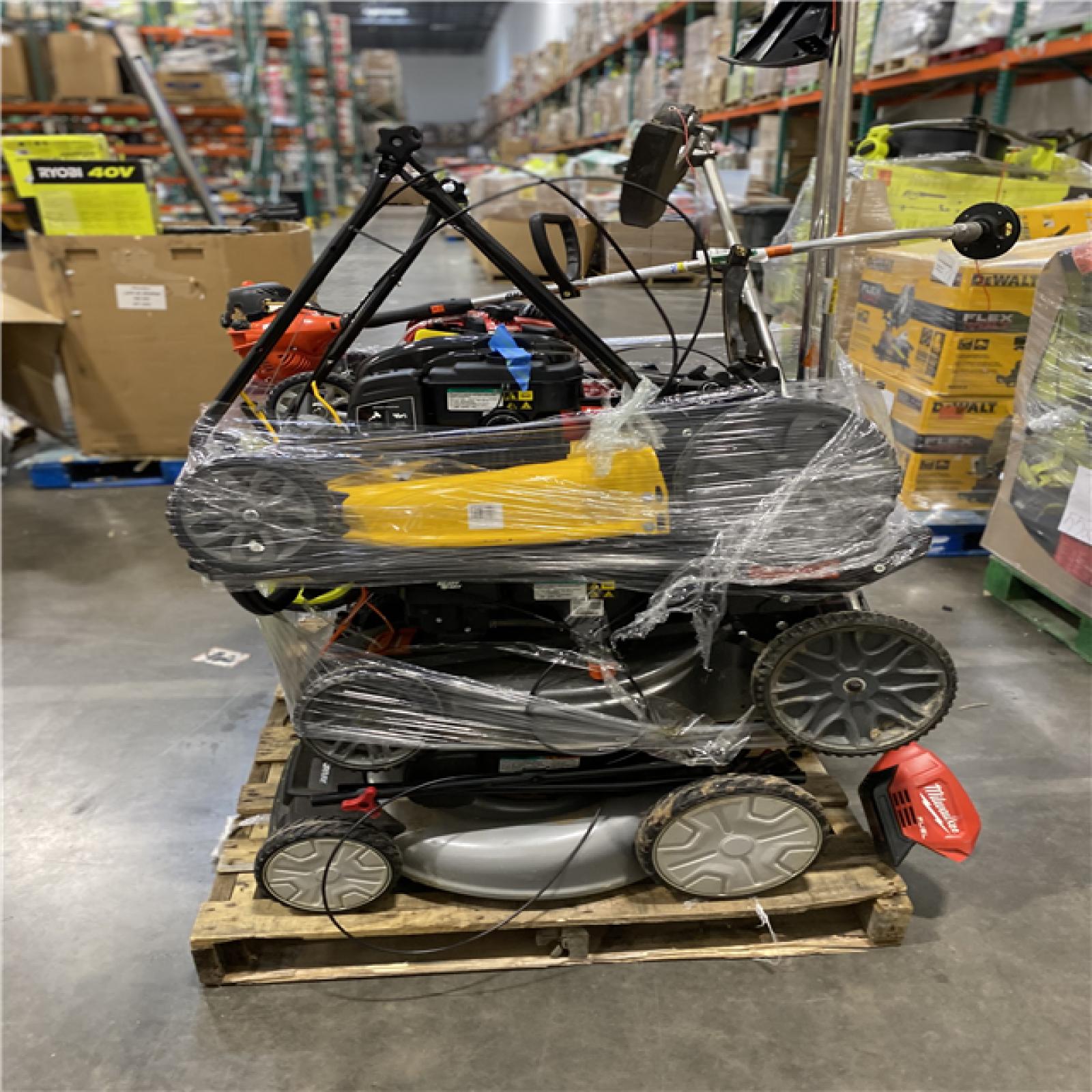 Dallas Location - As-Is Outdoor Power Equipment