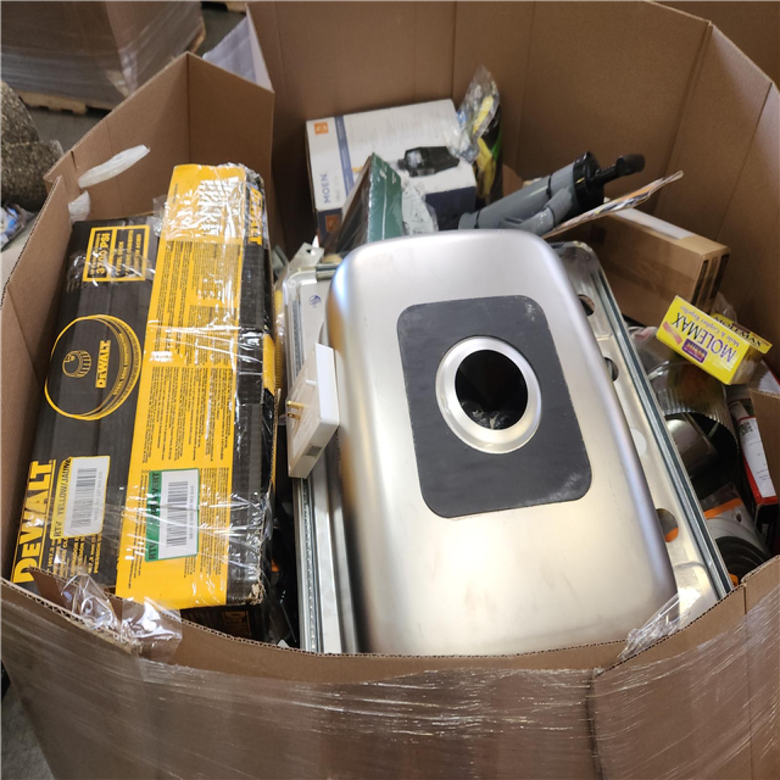 Phoenix AS-IS Mixed Home Improvement Pallet