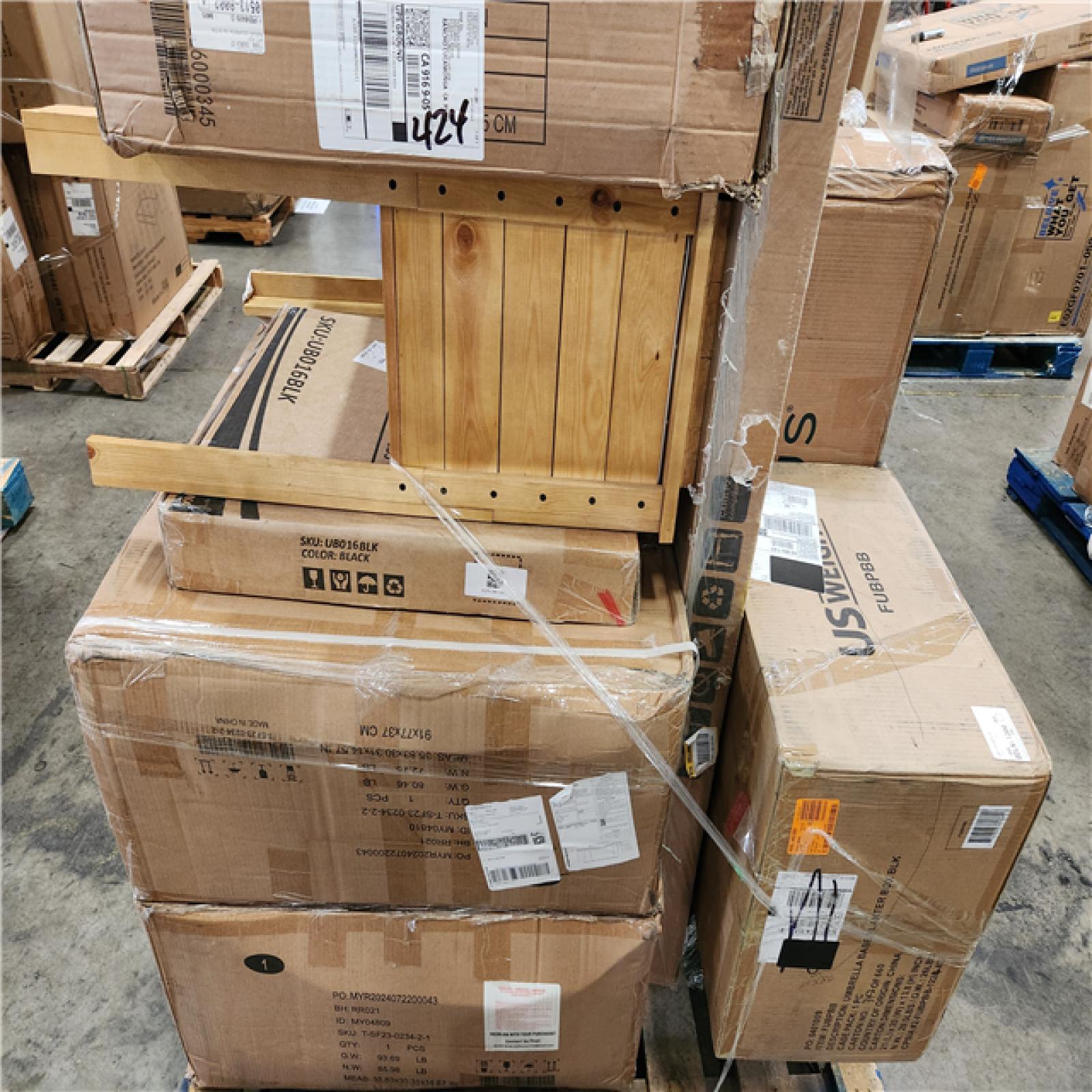 Phoenix AS-IS .Com Home Improvement Pallet