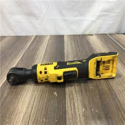 AS-IS DEWALT ATOMIC 20V MAX Cordless 3/8 in. Ratchet (Tool Only)
